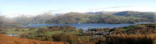 Latterbarrow Panorama by Betty Fold Gallery